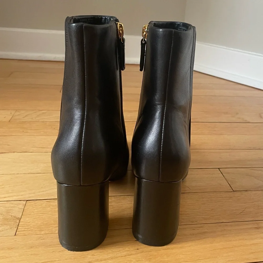 Black Ankle Bootie - Picture 5 of 7